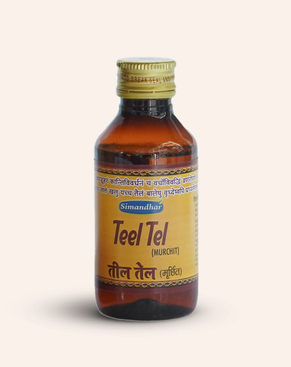 Til Oil Ayurvedic Medicine Simandhar Herbal