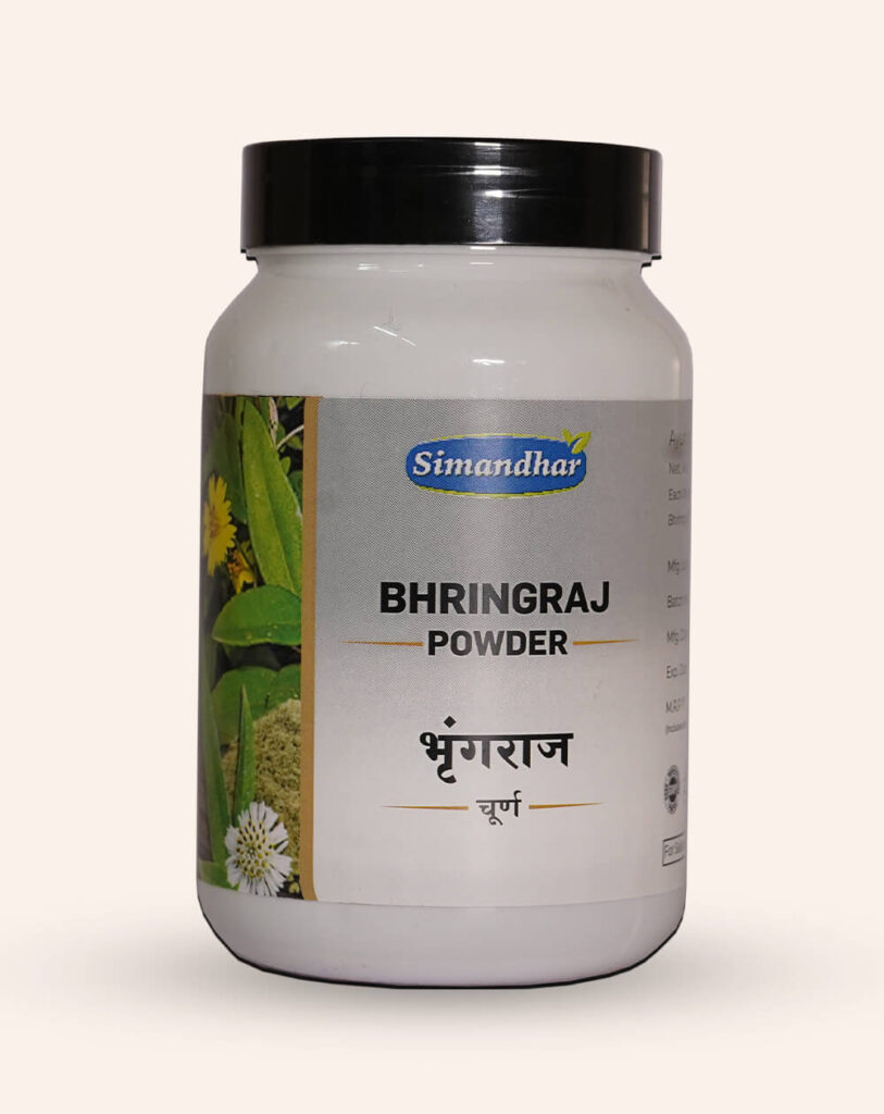 Bhringraj Powder - Simandhar Herbal