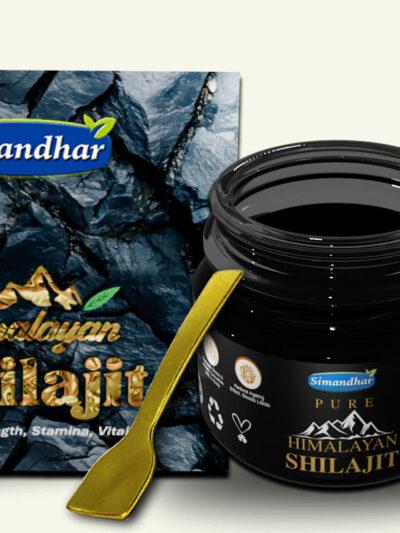 Simandhar Pure Himalayan Shilajit Resin